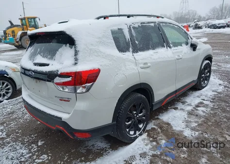 2019 Subaru Forester Sport from USA, damaged, VIN JF2SKAKCXKH401948